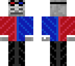 fire and water skeleton (fix no.3)