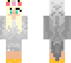 girl in a bird onzie