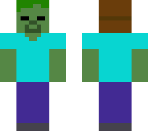guy in zombie costume