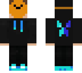 halloween mask blue boy