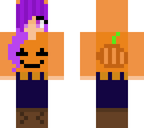 halloween pumpkin hoodie girl