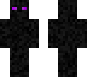 i am a enderman