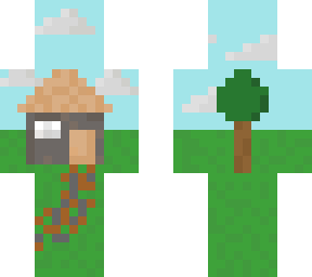 just a little house