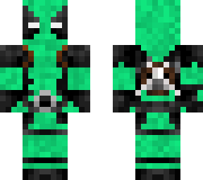 light green deadpool