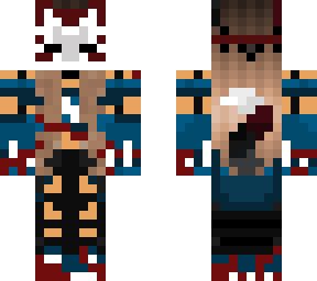 mask wolfgirl