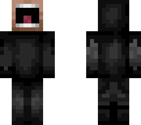 me in black