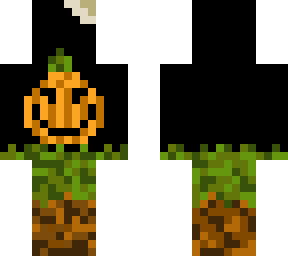 pumpkin man