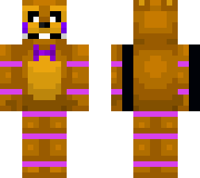 purple guy in toytrap suit