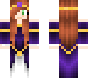 purple queen