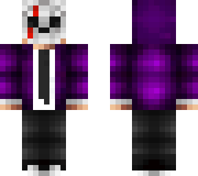 purple skull