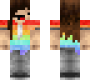 rainbow girl update