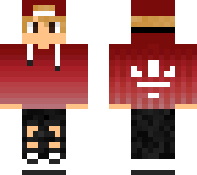 red adidas hoodie boy