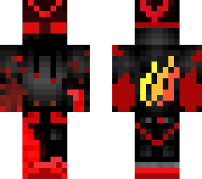 red flame