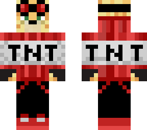 red tnt ocelot boy