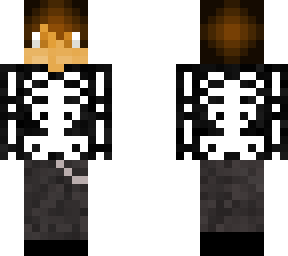 skeleton hoodie
