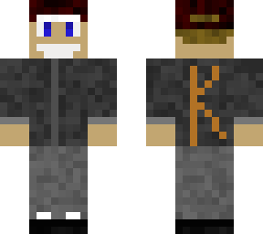 skin dla kacpriego