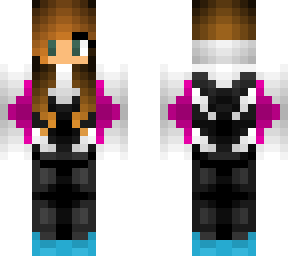 spider gwen (long brown hair)