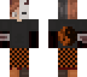 spooky halloween boy