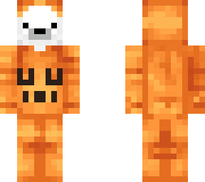 spooky polar bear