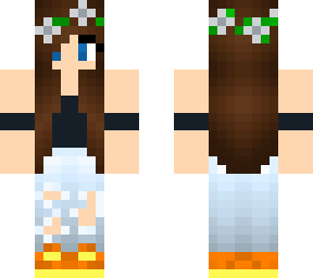 swan girl
