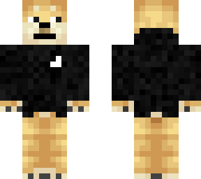 the doge skin but it has pma merch (with a hood this time (and some updates))