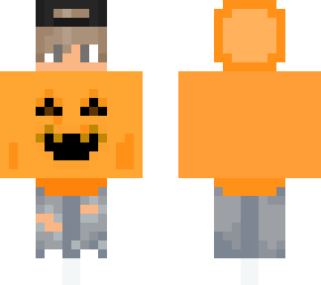 the halloween boy