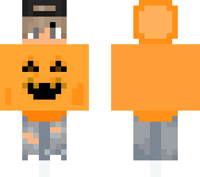 the haloween boy