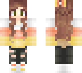thingie thingie fall candy corn girl ig lol