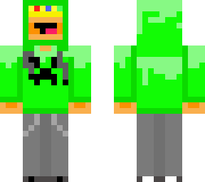 wafflesbtw_yt main skin with hood up