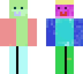 1 head, 2 head