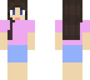 a girl