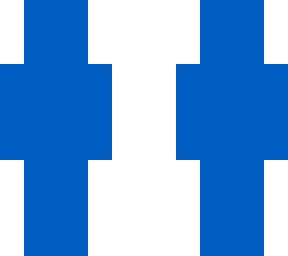 azul
