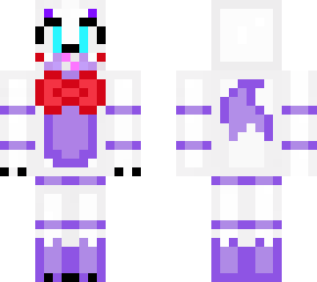 baby purple mangle