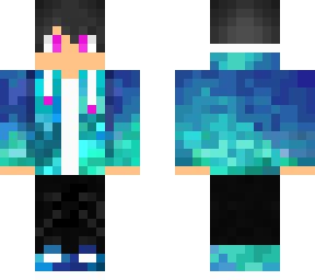 blue