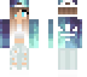 blue