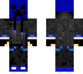 blue gamer creeper