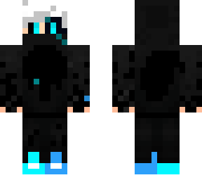 blue skeleton boy