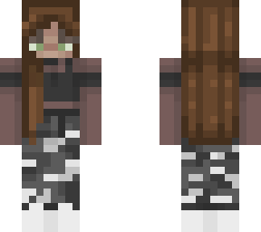 brown hair camo