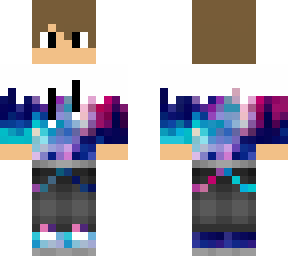 cool galaxy boy with no hat :)