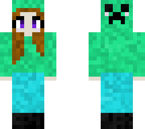 creeper girl