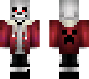 creeper sans (red/no fire)