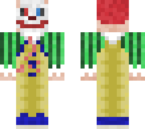 deranged killer clown