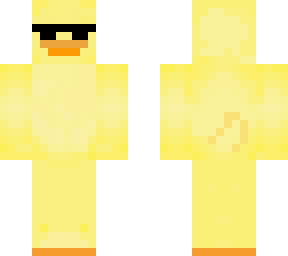 duck with sunglasses
