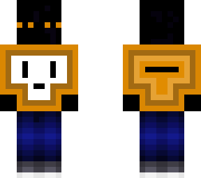 enderman student halloween edition
