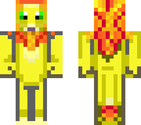 fire mane lion