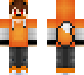 Fox Boy | Minecraft Skin