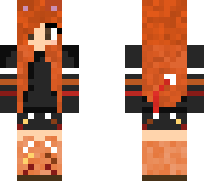 fox girl devil