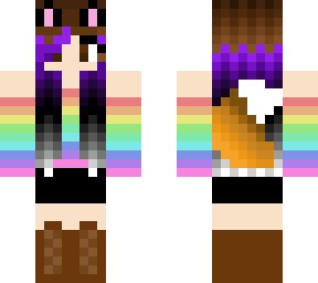 girl fox