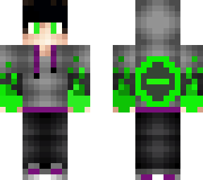 green flame