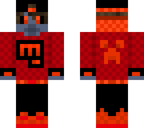 halloween boy orange creeper